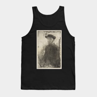 Edgar Degas: Self Portrait Tank Top